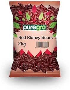 PUREGRO RED KIDNEY BEANS 2KG