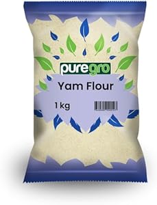 PUREGRO YAM FLOUR 1KG