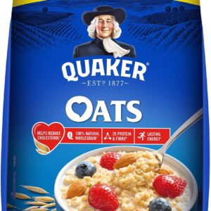 QUAKER OATS BOX 1KG