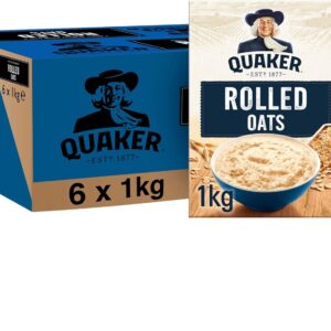 QUAKER ROLL OATS 1KG