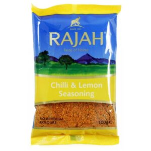 RAJAH CHILLI AND LEMON SEASONING 100G