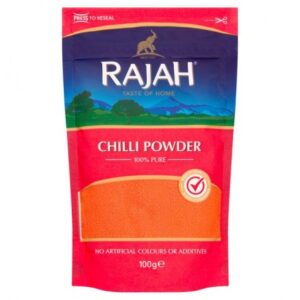 RAJAH CHILLI POWDER 100G