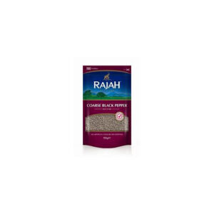 RAJAH COARSE BLACK PEPPER 100G