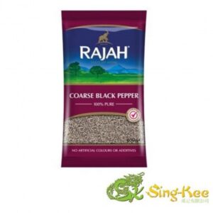 RAJAH COARSE BLACK PEPPER 400G