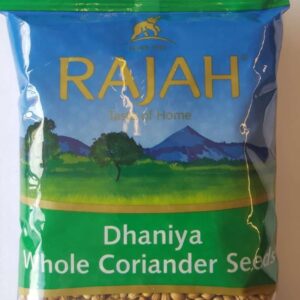 RAJAH DHANIYA WHOLE CORIANDER 100G