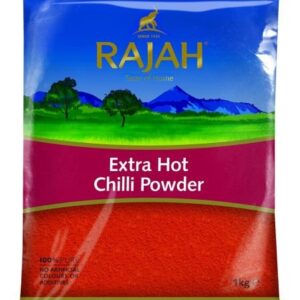 RAJAH EX HOT CHILLI 1KG
