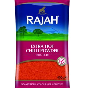 RAJAH EXTRA HOT CHILLI POWDER 400G