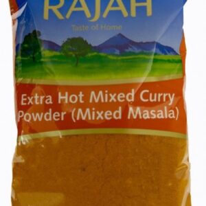 RAJAH EXTRA HOT MIXED CURRY POWD 400G