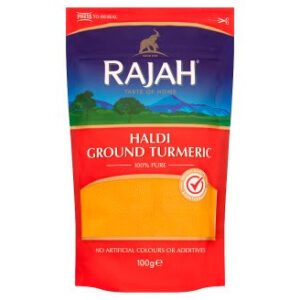 RAJAH HALDI GRD TUMERIC 100G