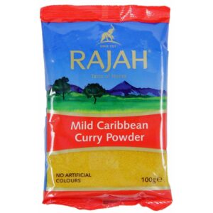 RAJAH MLD CAR CURRY 100G