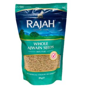 RAJAH WHOLE AJWAIN SEEDS 85G