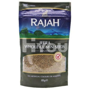 RAJAH WHOLE CUMIN SEEDS 85G
