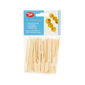 TALA BAMBOO COCKTAILL STICKS 50