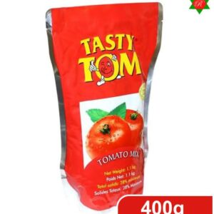 TASTY TOM TOMATO PASTE 380G