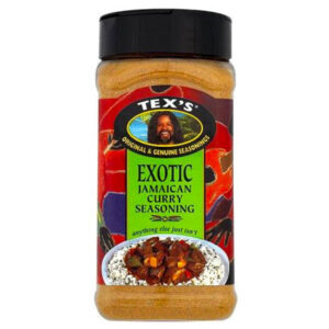 TEXS EXOTIC JAM CURRY 300G