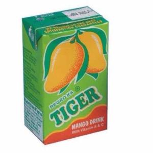 TIGER MANGO JUICE 250ML X 6