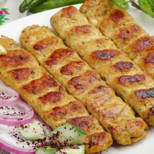 TIKKA SEEKH KEBAB