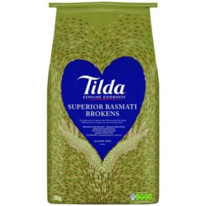 TILDA 20kg BROKEN BASMATI RICE