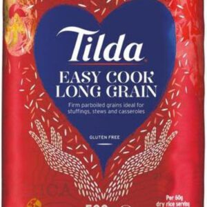 TILDA EASY COOK RICE 500G