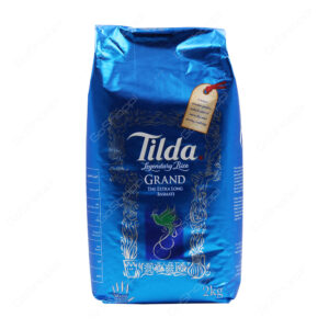 TILDA EXTRA LONG GRAIN RICE 2KG