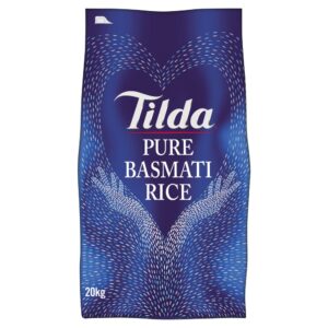 TILDA PURE BASMATI RICE 20KG