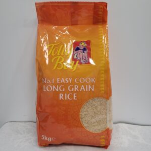 TOLLY BOY EASYCOOK RICE 5KG