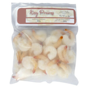 TROPICAL SEAS KING PRAWNS 300G