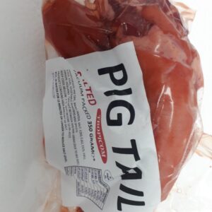 TROPICOM SALTED PIG TAIL 350G