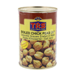 TRS BOILED CHICKPEAS IN SALTED WTR 400g