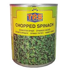 TRS CHOPPED SPINACH 795G