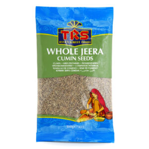 TRS WHOLE JEERA CUMIN SEEDS 100G