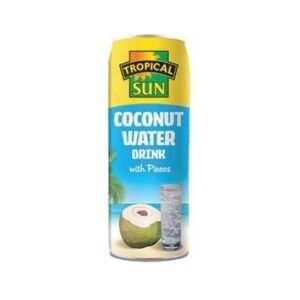TS COCONUT WATER PIECES 520ML