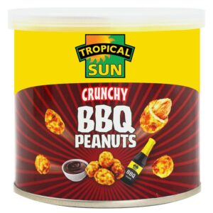 TS CRUNCHY BBQ PEANUTS 140G
