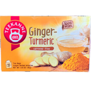 TS GINGER TEA 20 BAGS