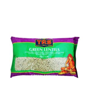 TS GREEN LENTILS 2KG