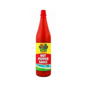 TS HOT CARR. SAUCE 170ML