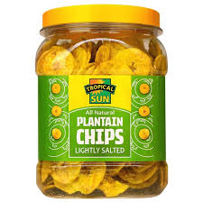 TS PLANTAIN CHIPS LIGHTLY SALTED 450G