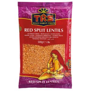 TS RED LENTILS 500G