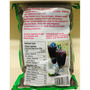 TS SORREL LEAVES 250G