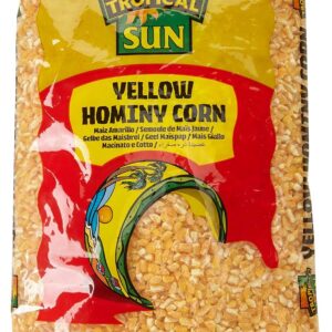 TS YELLOW HOMINY CORN 2KG