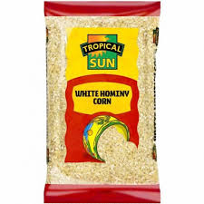 TS YELLOW HOMINY CORN 500G