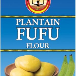 Tropicom plantain fufu 700g