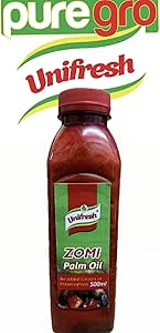 UNIFRESH ZOMI PALM OIL 500ML