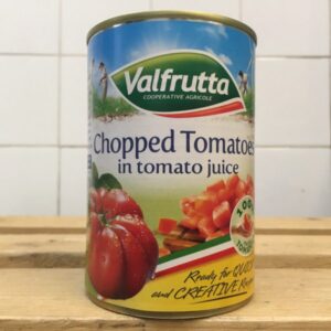 VALF CHOPPED TOMATO 400G