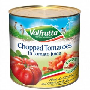 VALF CHOPPED TOMATOES 2550G