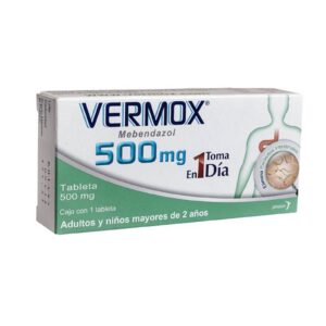 VERMOX 500MG