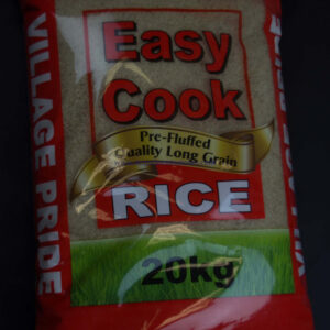 VILLAGE PRIDE EASY COOK RICE 20KG