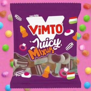 VIMTO JUICY MIXUPS 130G