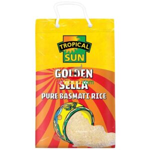 VP GOLDEN SELLA BAS. RICE 5KG