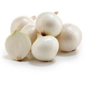 WHITE ONIONS 1KG